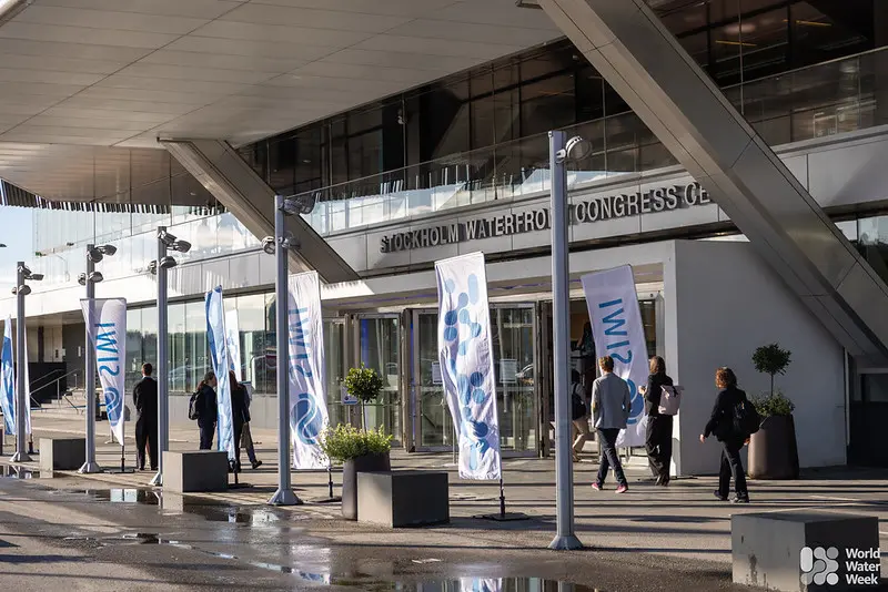 La World Water Week 2026 se realizará en Estocolmo del 23 al 27 de agosto